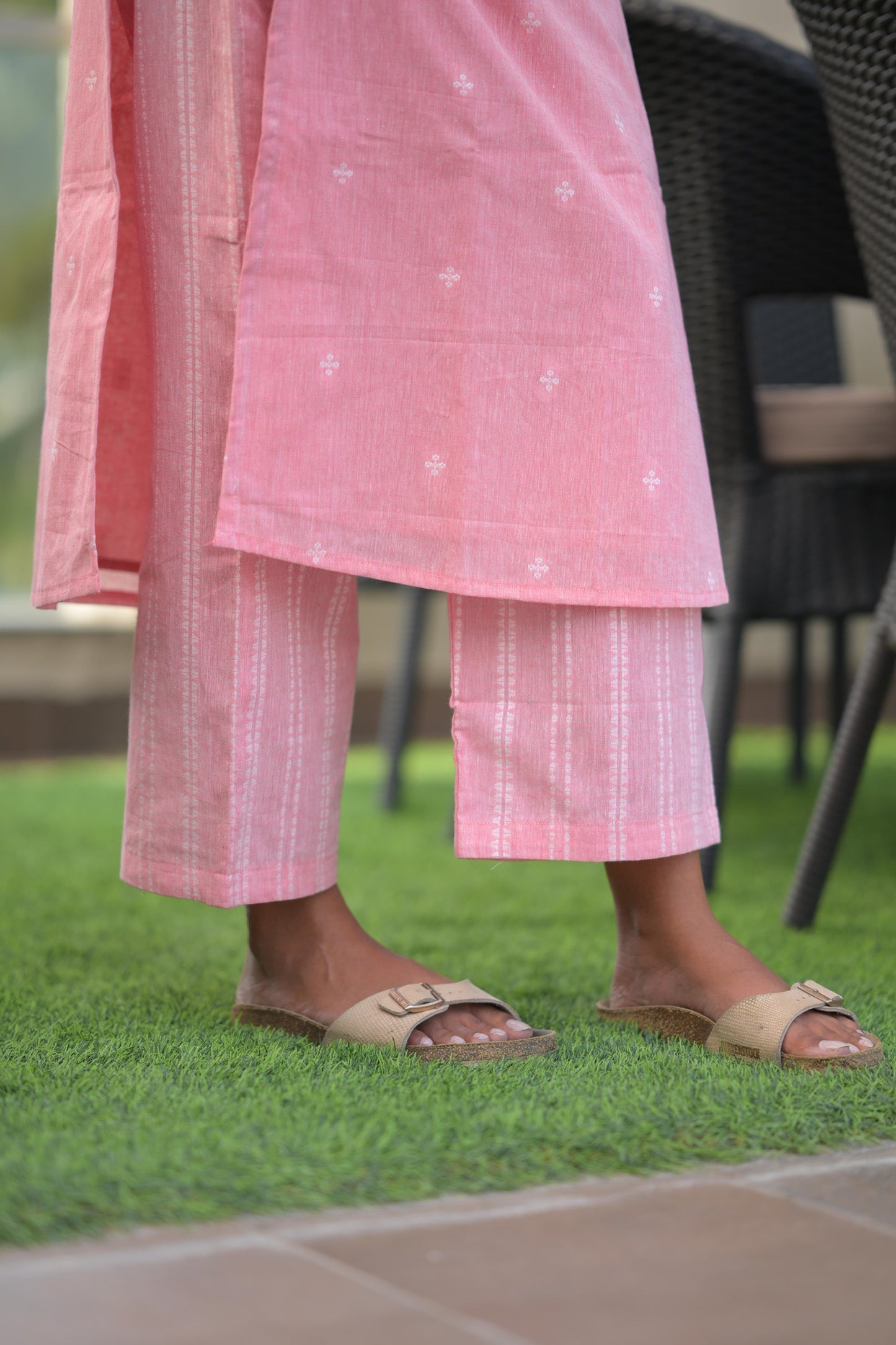Handloom Cotton Co ord