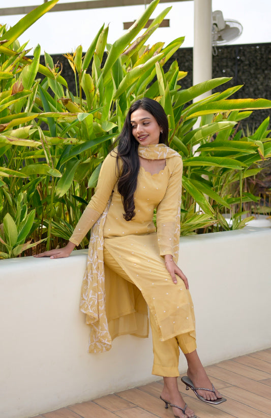 Chiffon Suit Set