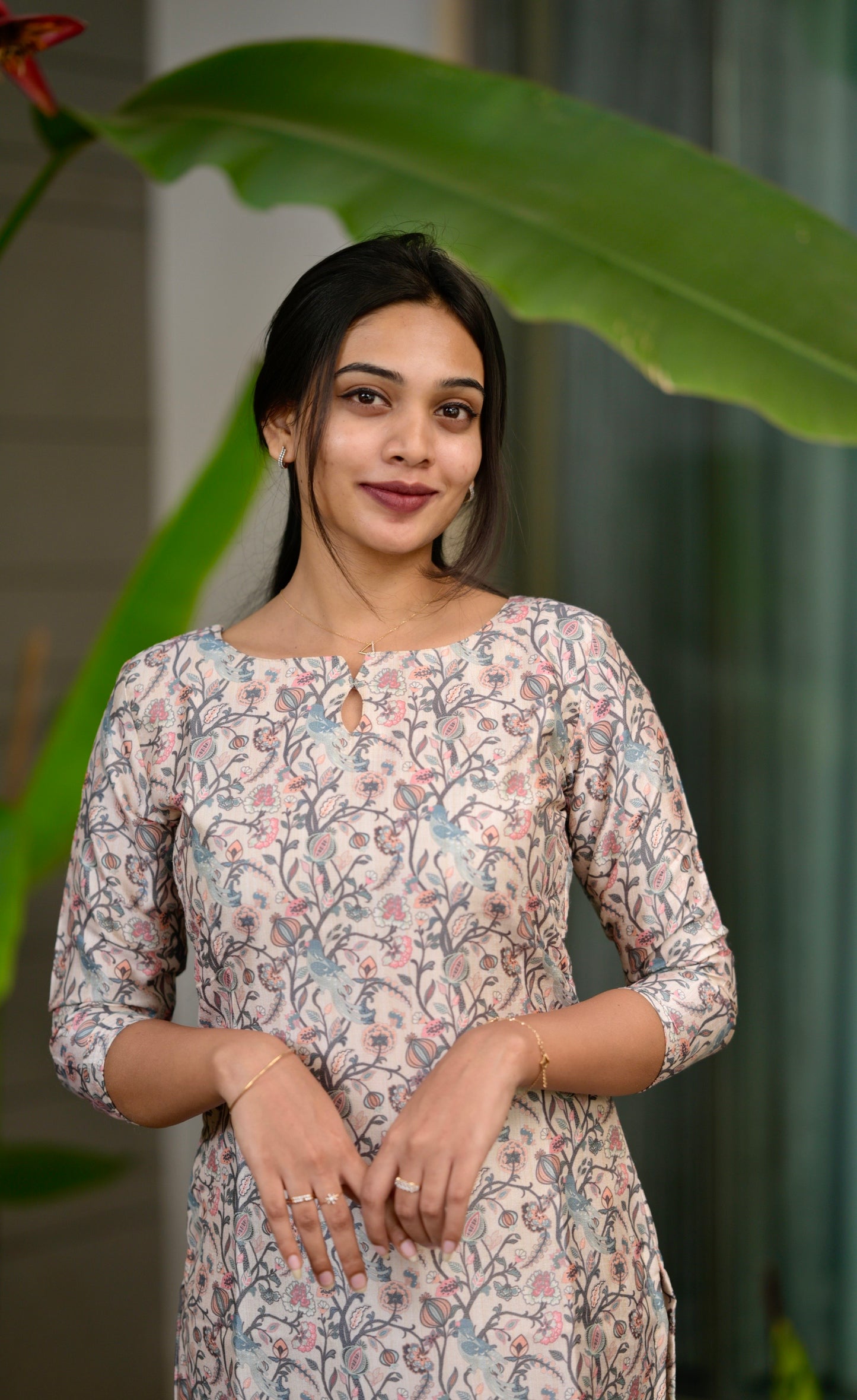 Eri silk kurta