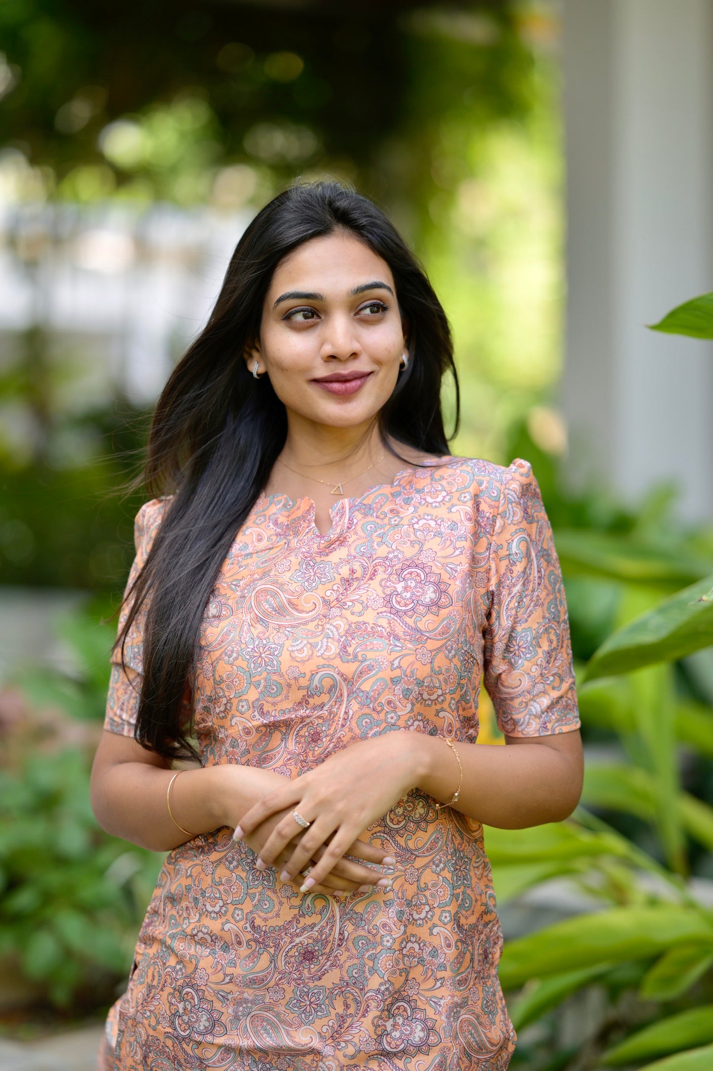 Eri Silk Kalamkari Kurta