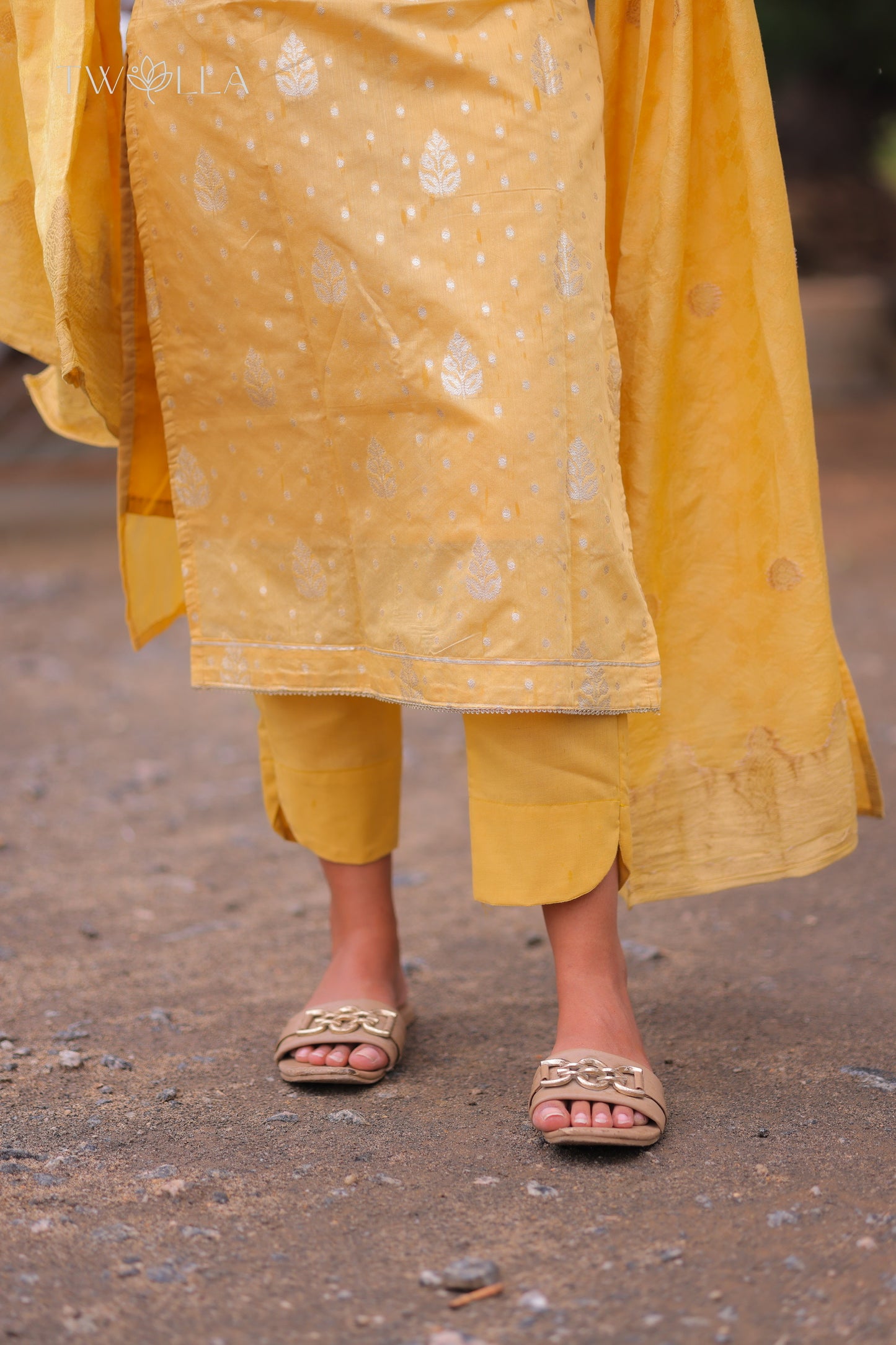Chanderi Salwar Suits
