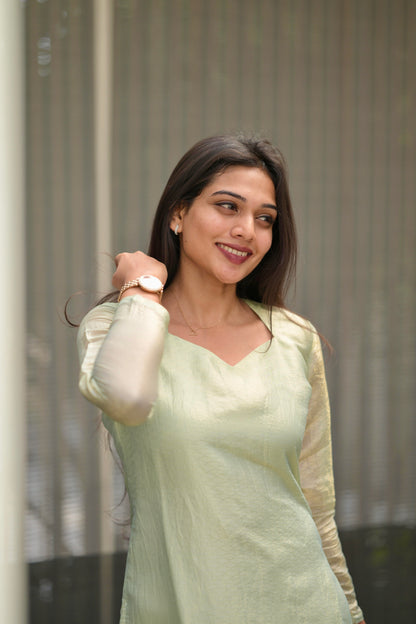 Shimmer Kurta