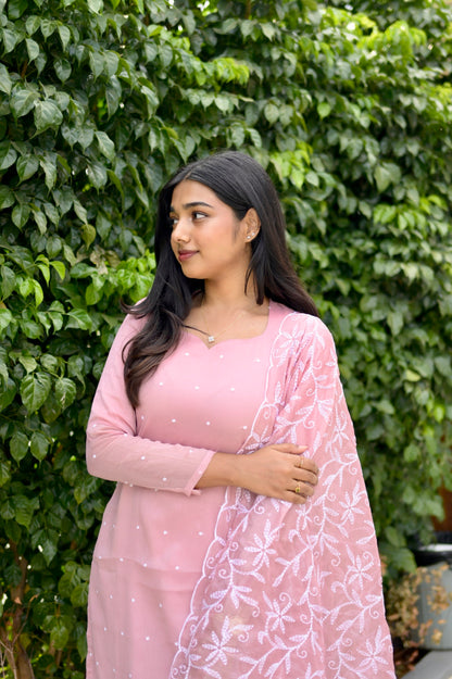 Chiffon Suit Set