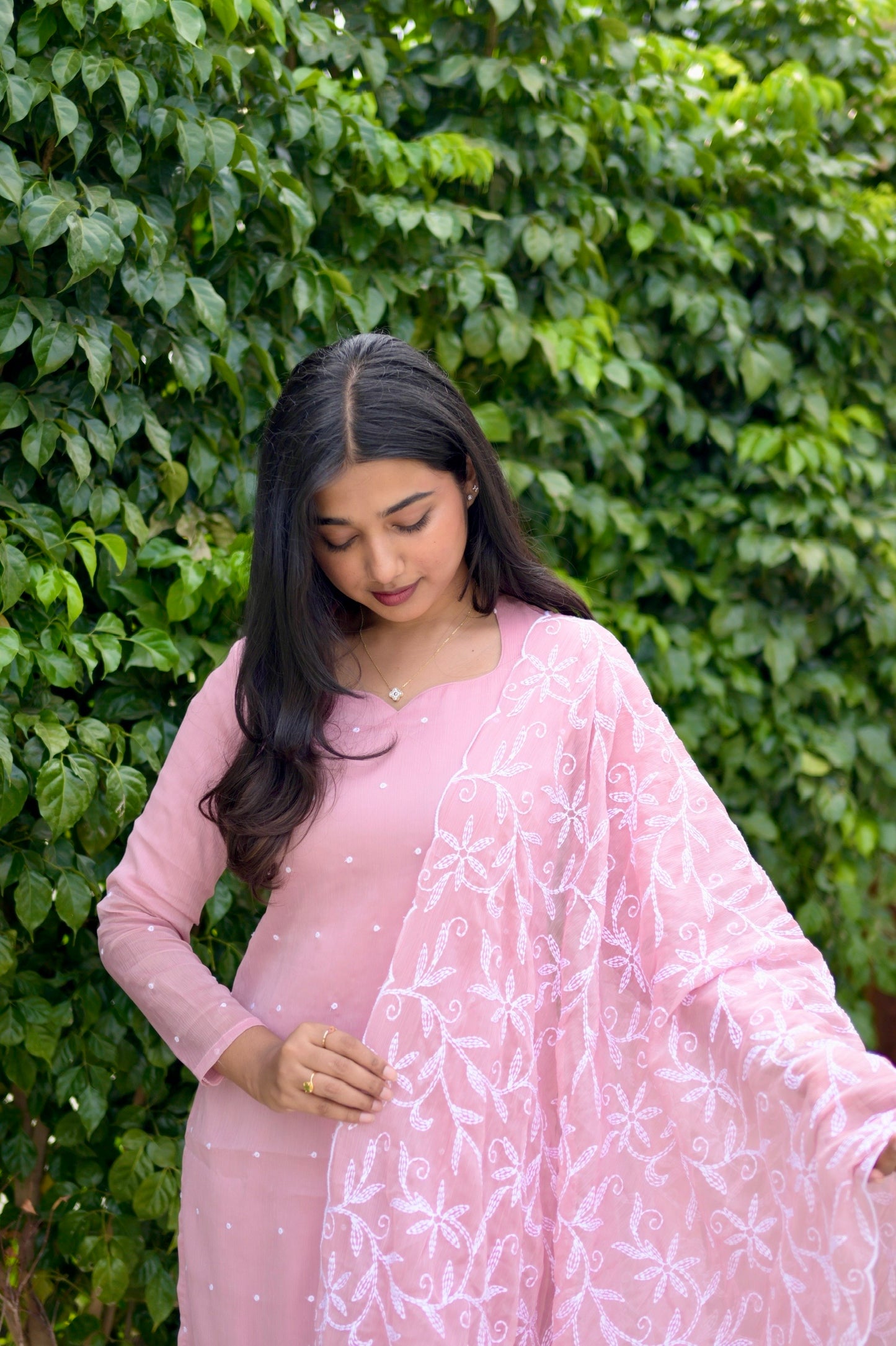 Chiffon Suit Set