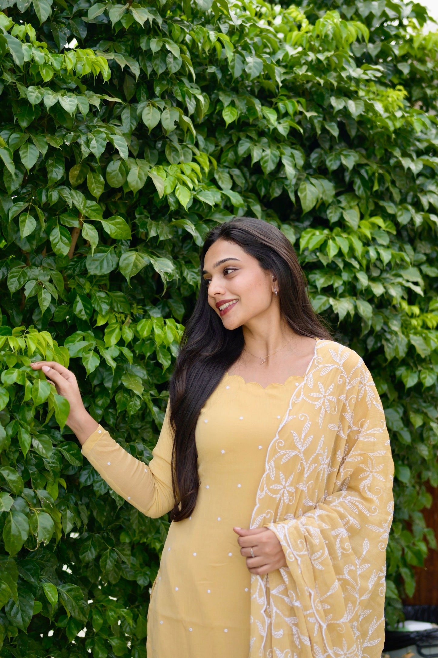 Chiffon Suit Set