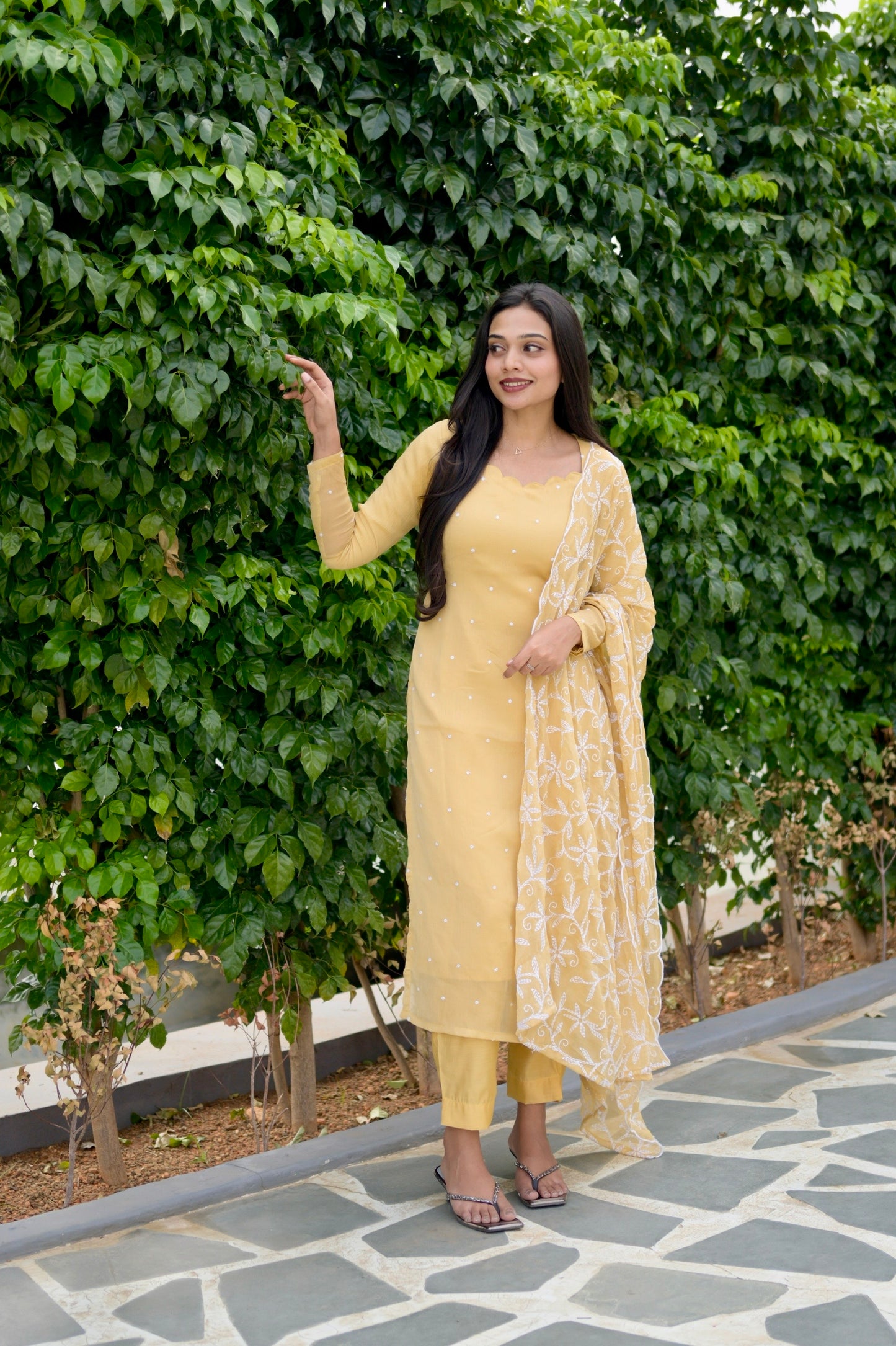 Chiffon Suit Set