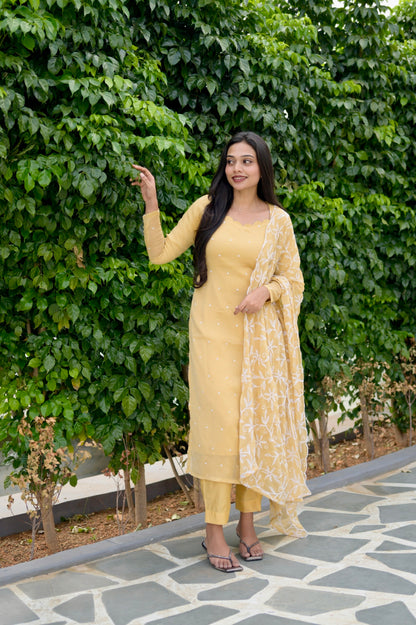 Chiffon Suit Set