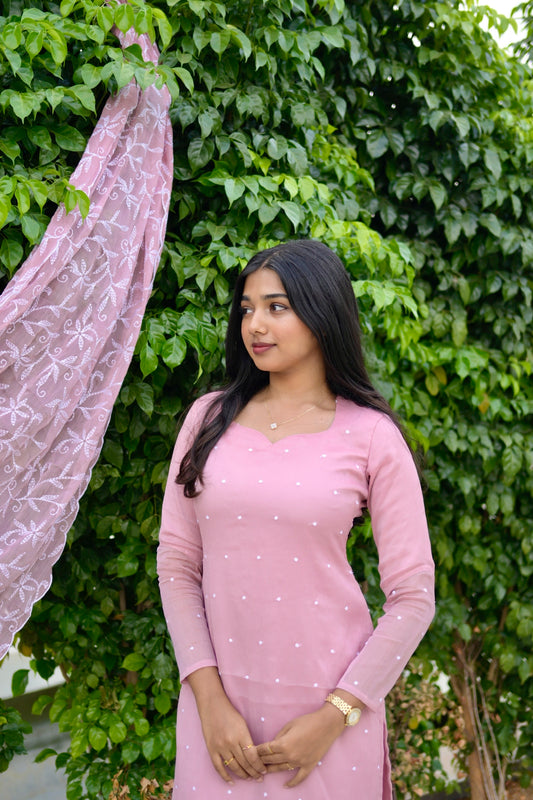 Chiffon Suit Set