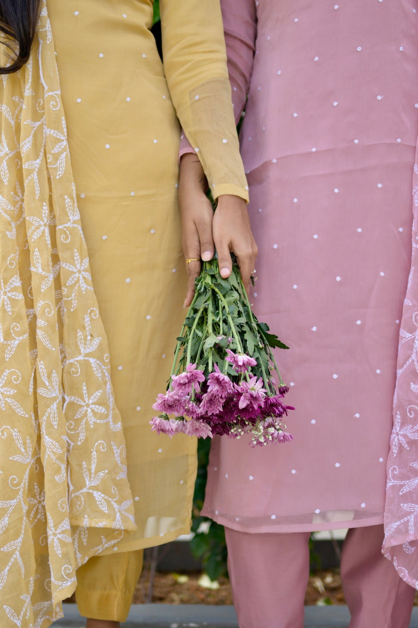 Chiffon Suit Set