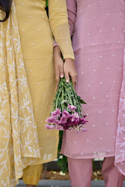 Chiffon Suit Set