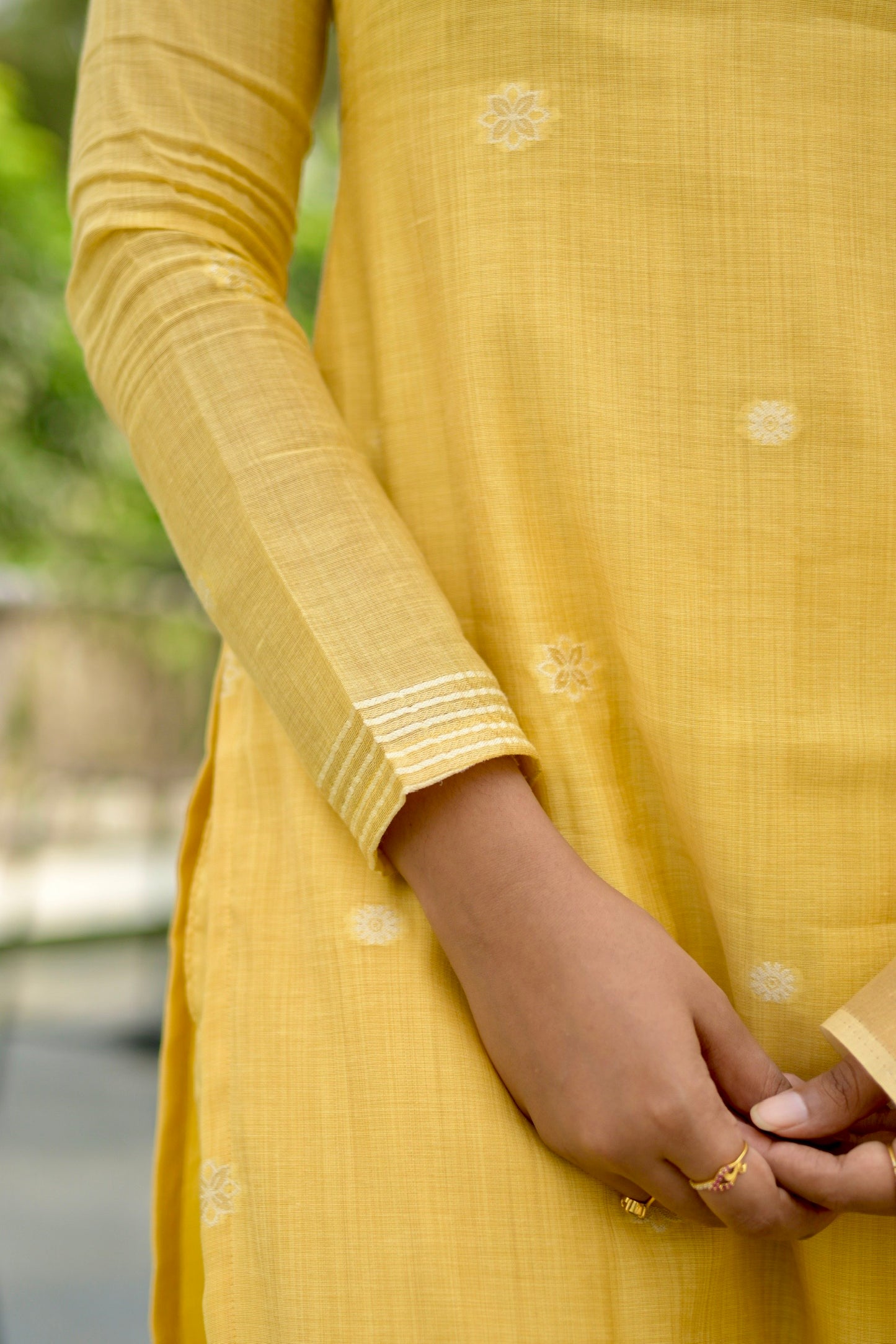 Chanderi Salwar Suit