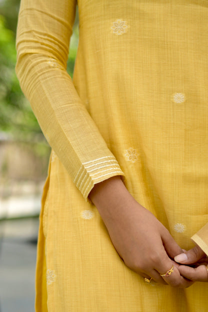 Chanderi Salwar Suit