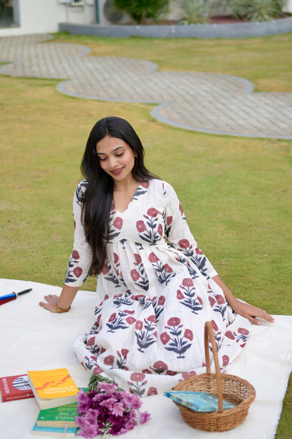 White Alia dress