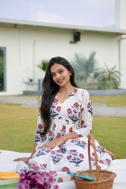 White Alia dress