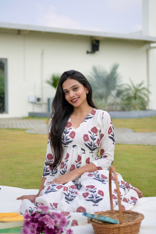White Alia dress
