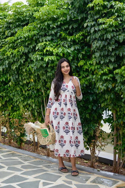 White Alia dress