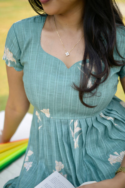 Blue Maxi dress