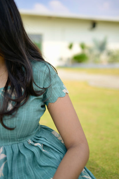 Blue Maxi dress