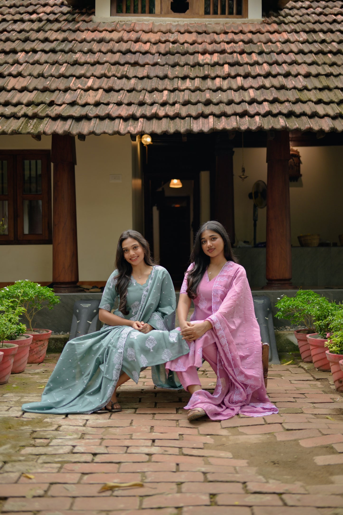 Mul Chanderi Salwar suit