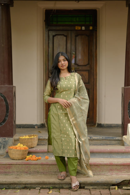 Tissue brocade