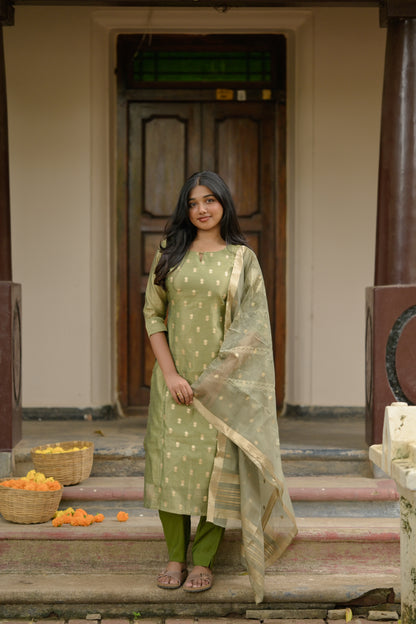 Tissue brocade
