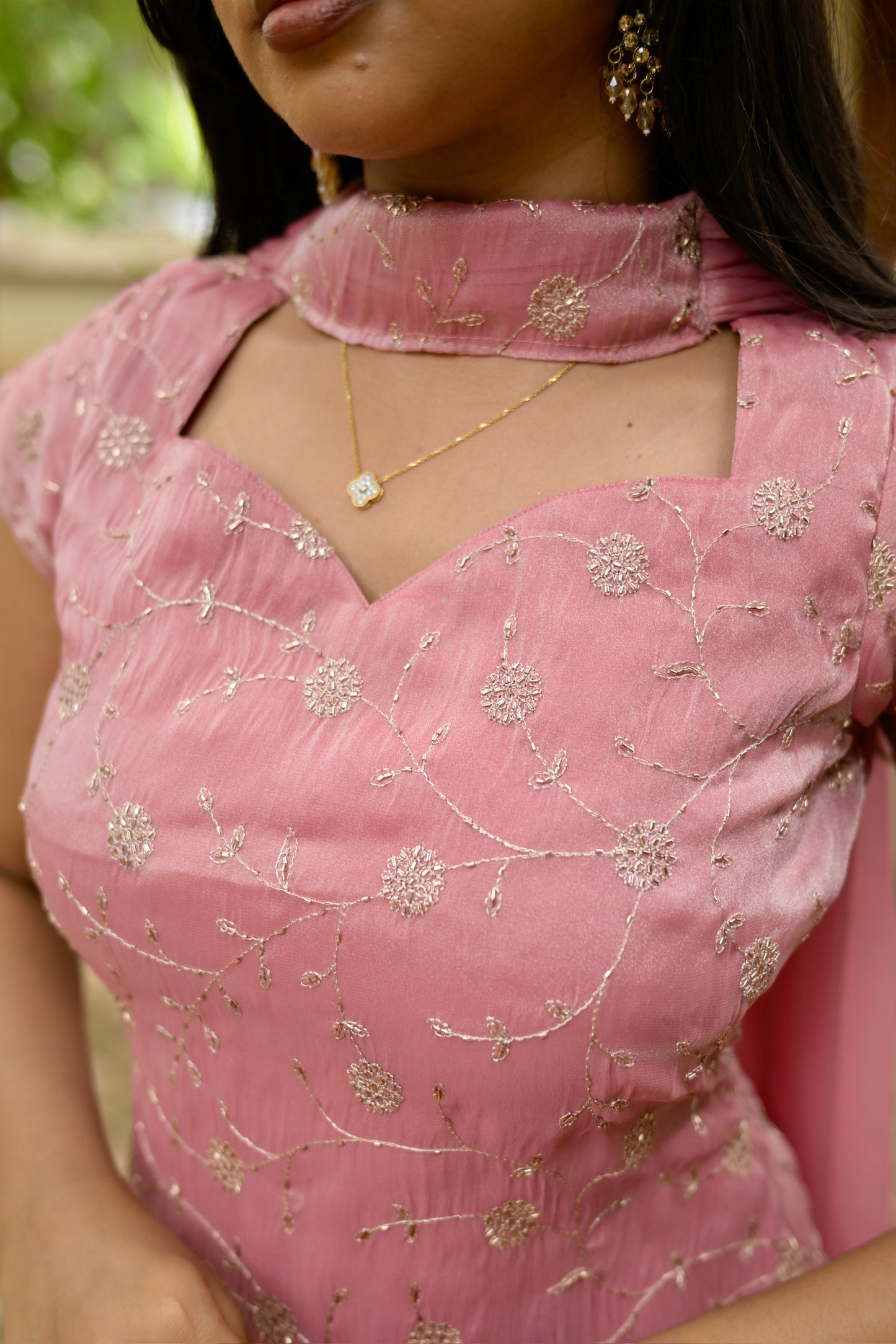 Pink Sharara Suit