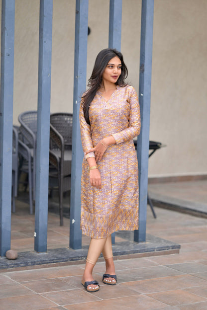 Chevron Kurta