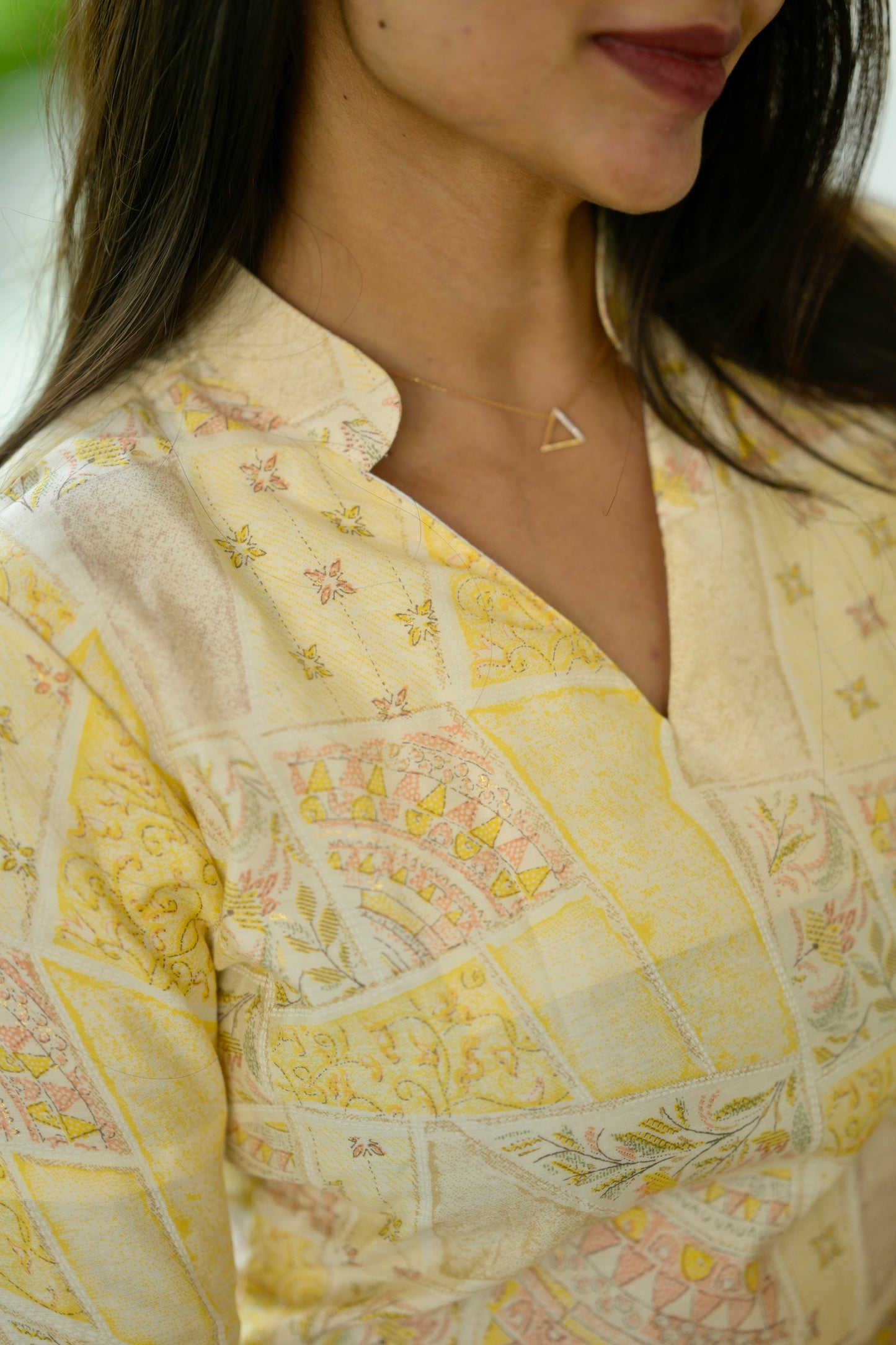 Yellow Modal Coord