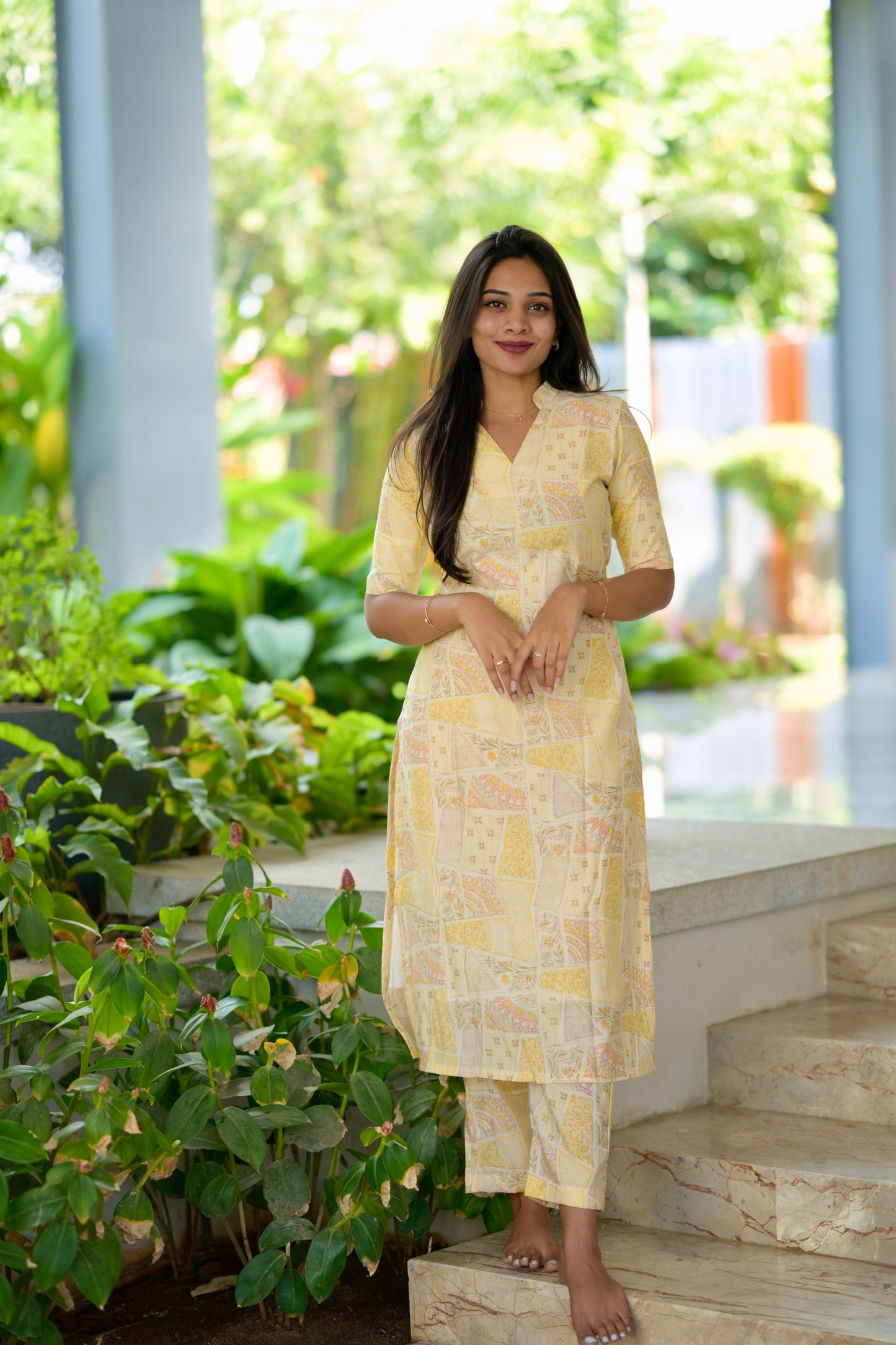 Yellow Modal Coord