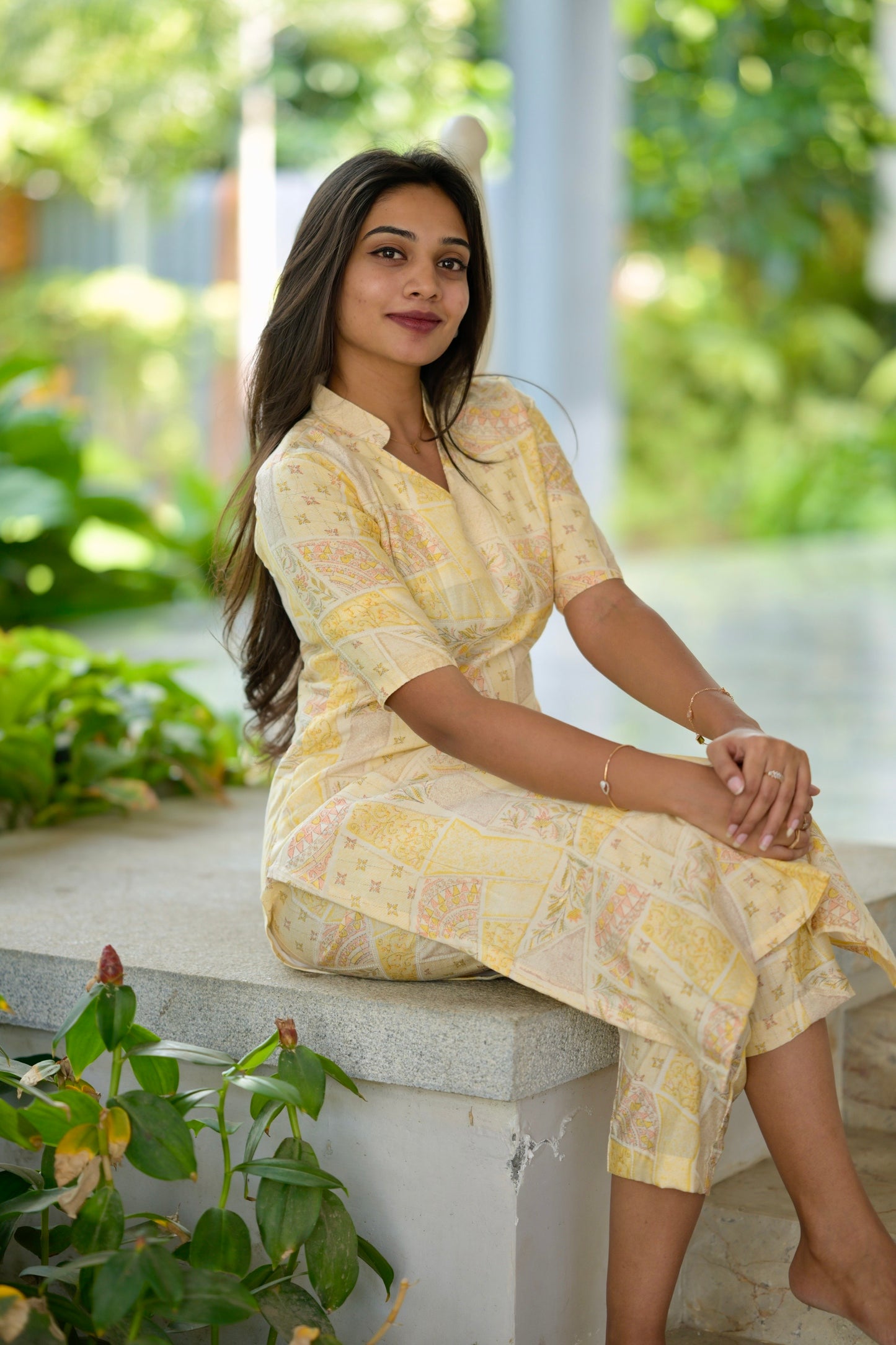 Yellow Modal Coord