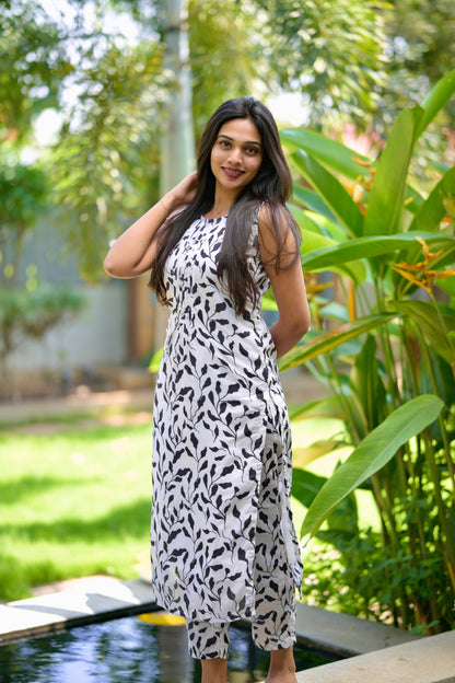 Black and white Modal Coord