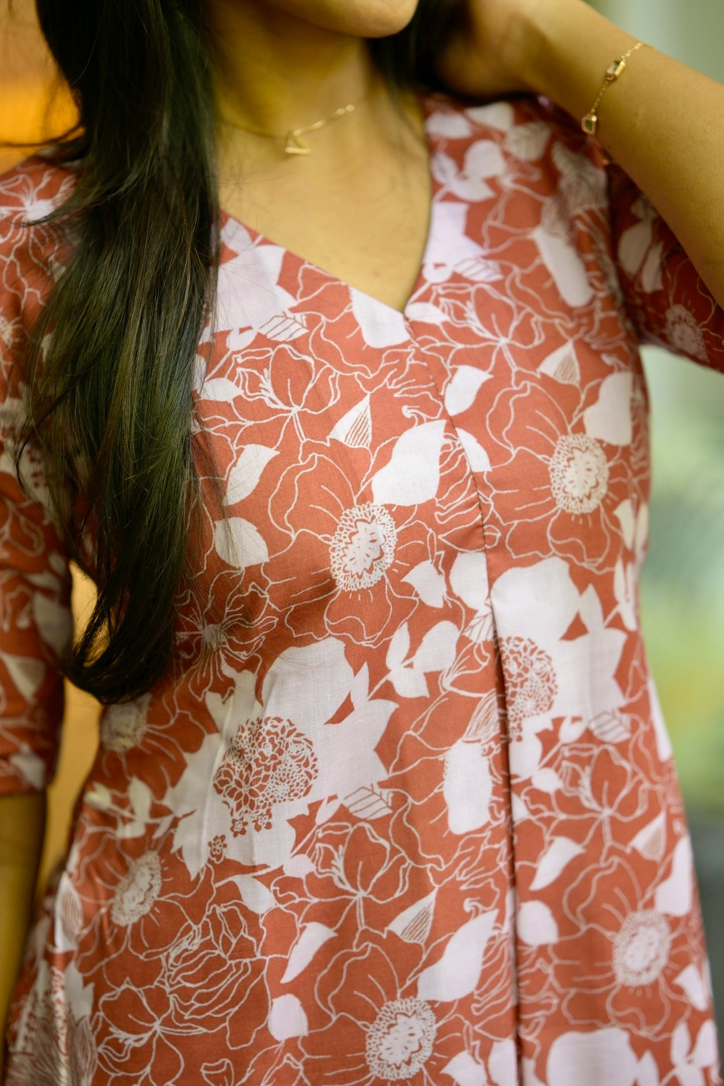 Rust orange Coord