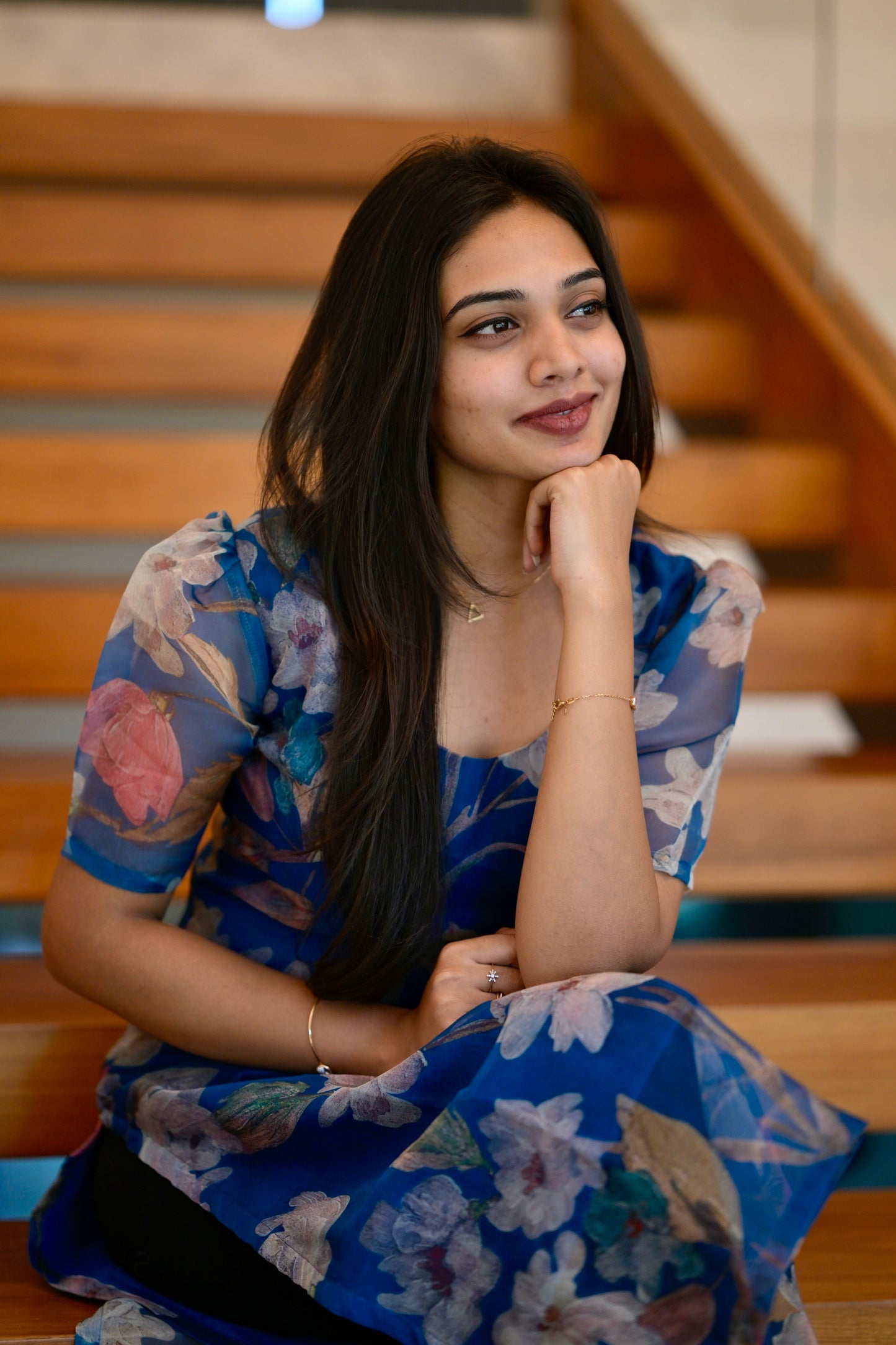Organza kurta