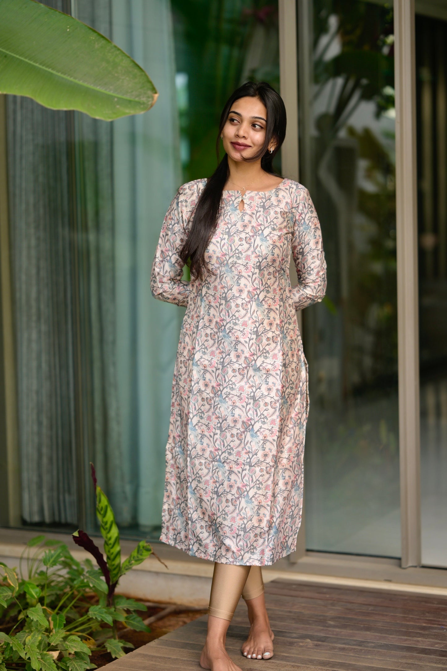 Eri silk kurta