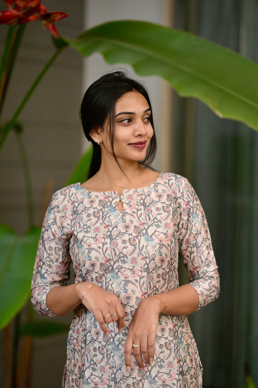 Eri silk kurta