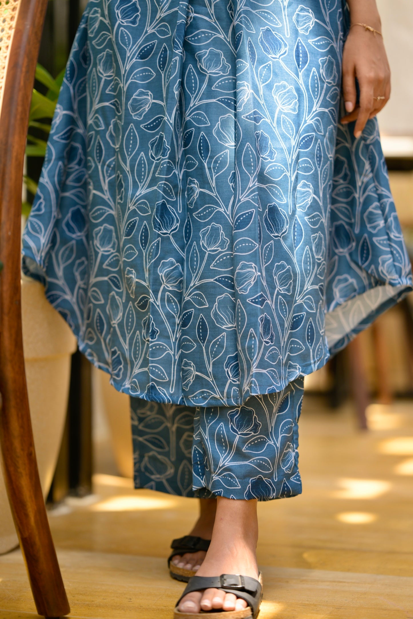 Aline Muslin silk co-ord