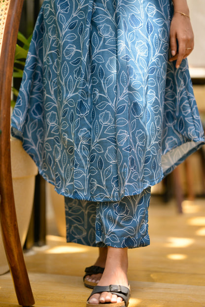 Aline Muslin silk co-ord