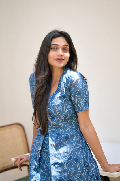Aline Muslin silk co-ord