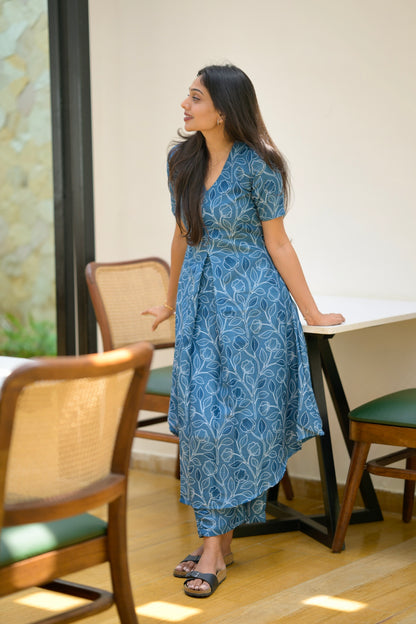 Aline Muslin silk co-ord