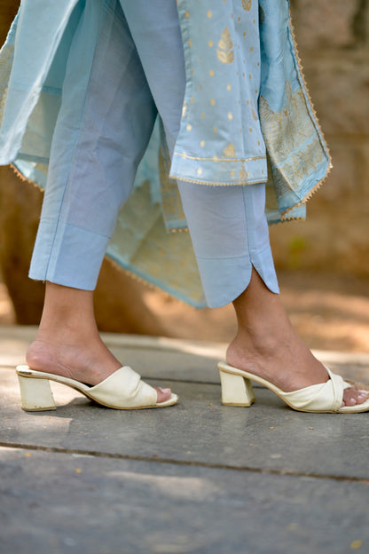 Chanderi Salwar Suit