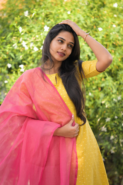 Yellow Aline Suit