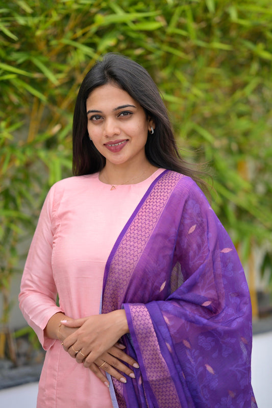 Runway Silk Suit