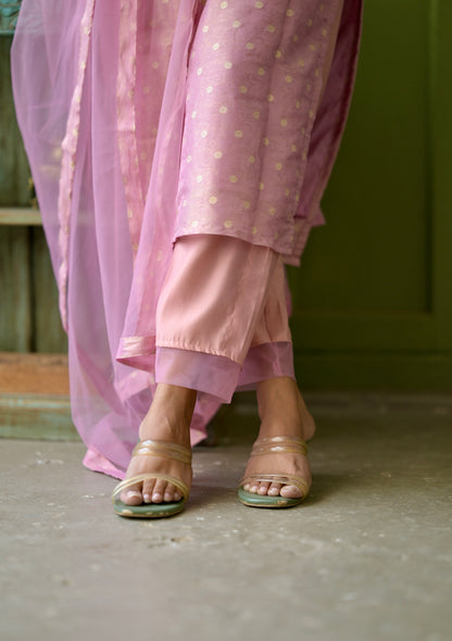 Tissue Brocade Salwar Suit