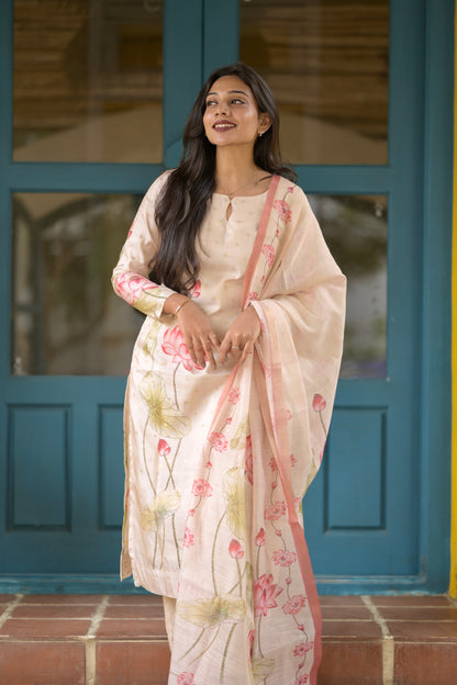 Lotus Tissue Salwar Suit