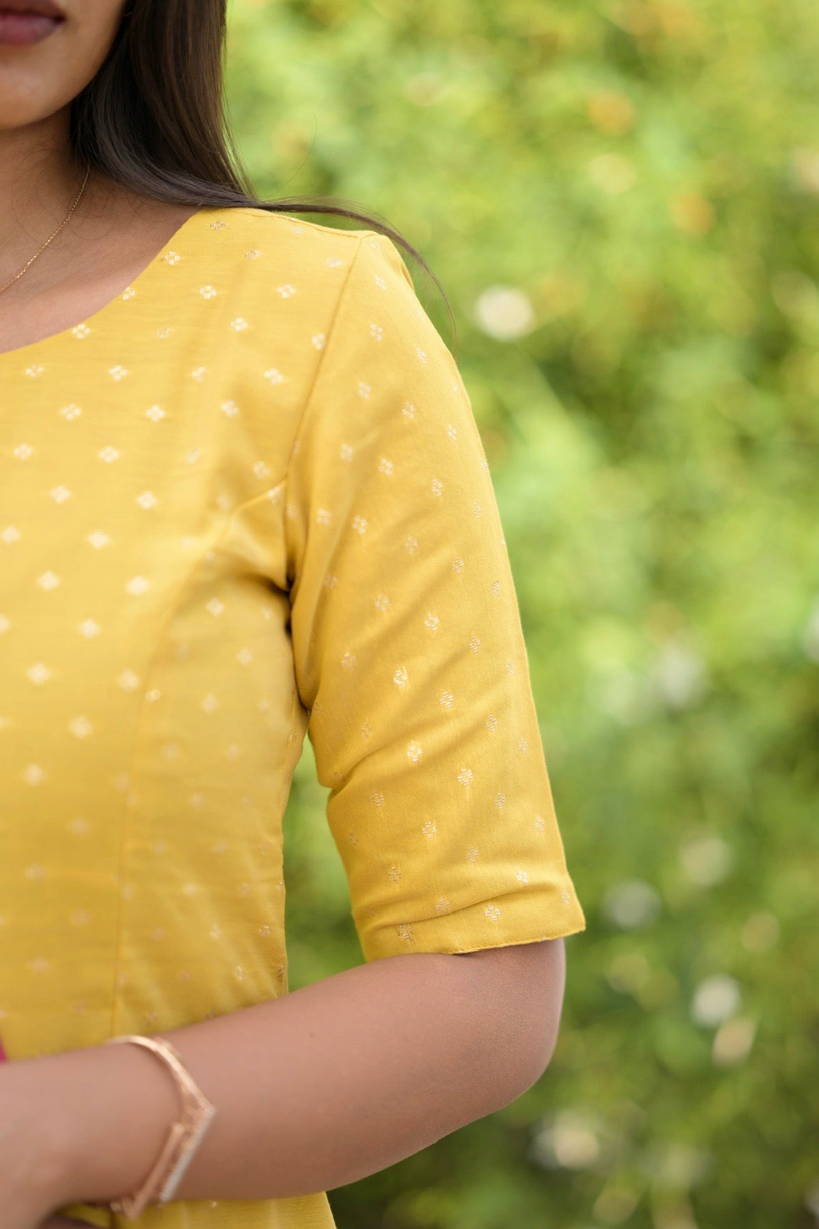 Yellow Aline Suit
