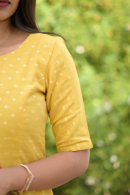 Yellow Aline Suit