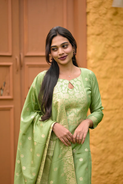 Soft Silk Salwar Suit