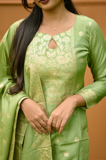 Soft Silk Salwar Suit