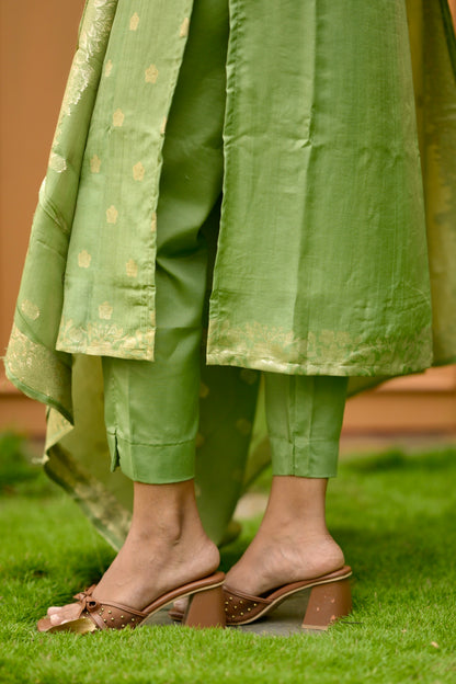 Soft Silk Salwar Suit