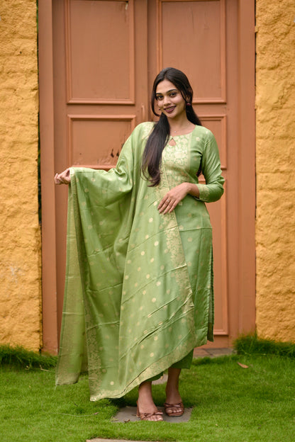 Soft Silk Salwar Suit